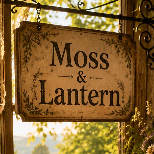 Moss & Lantern