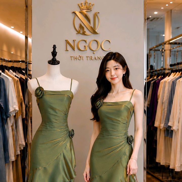ngọc thời trang quần áo