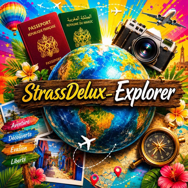 ✈️🌍StrassDelux_Explorer📸🎥