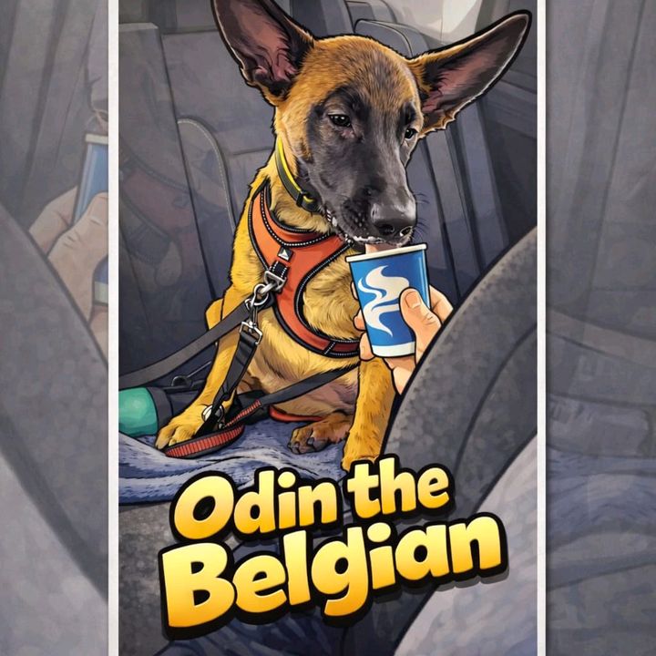 Odin the belgian