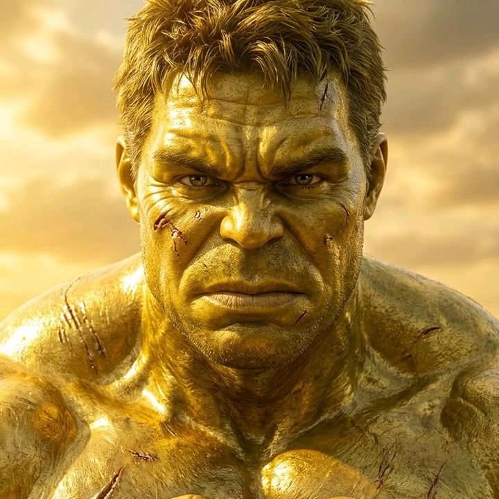 Hulk Dourado