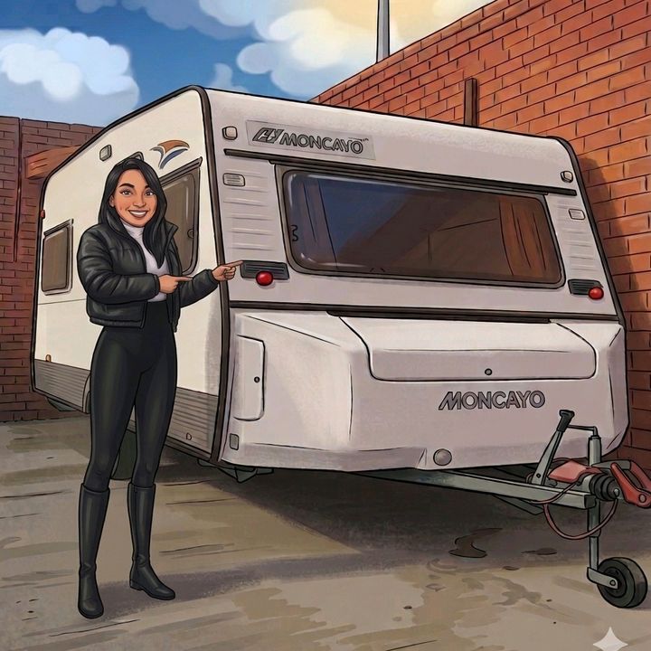 Colombiana viviendo en 🚐.🇪🇸