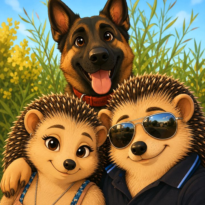 Gérald&Christelle&Éva
