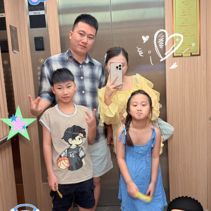 Góc xinh của Tôm