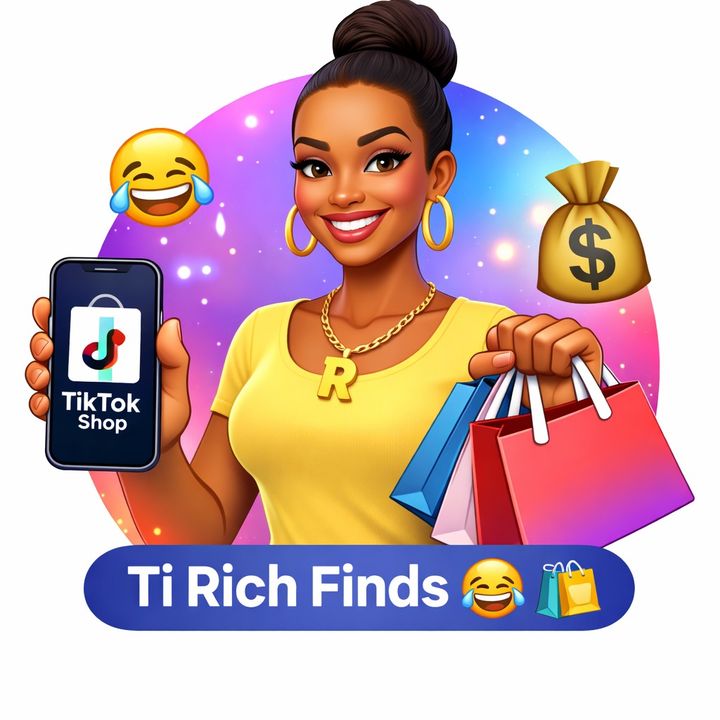 Ti Rich Finds 😂🛍️