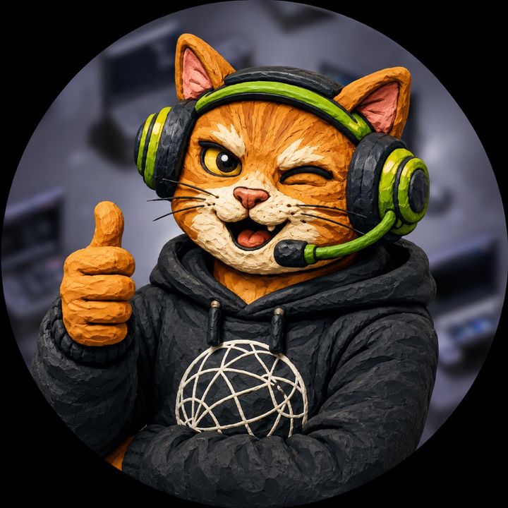 Gamer Kitty