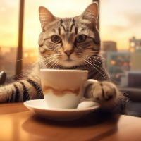 Cats Coffee Cruises and Christ