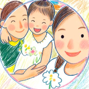 Shop 3 mẹ con