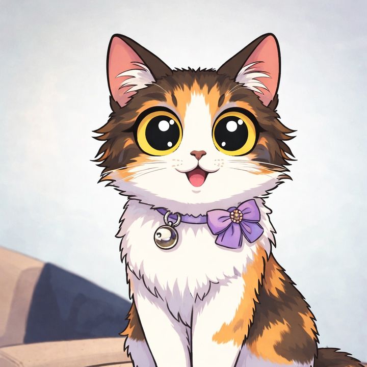 Emmy The Pastel Calico