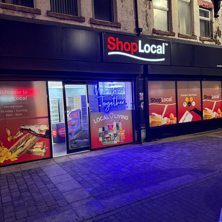 Shop Local Annfield Plain