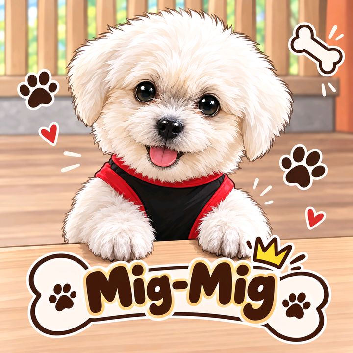 it's Mig Mig