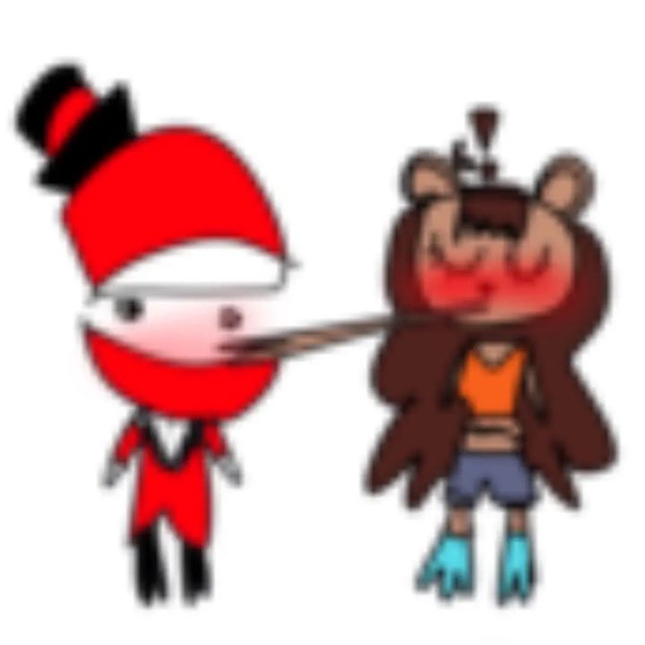 Kiki & Caine 🦷🐻 [COMMS OPEN]