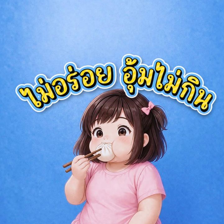 ไม่อร่อย อุ้ม ไม่กิน
