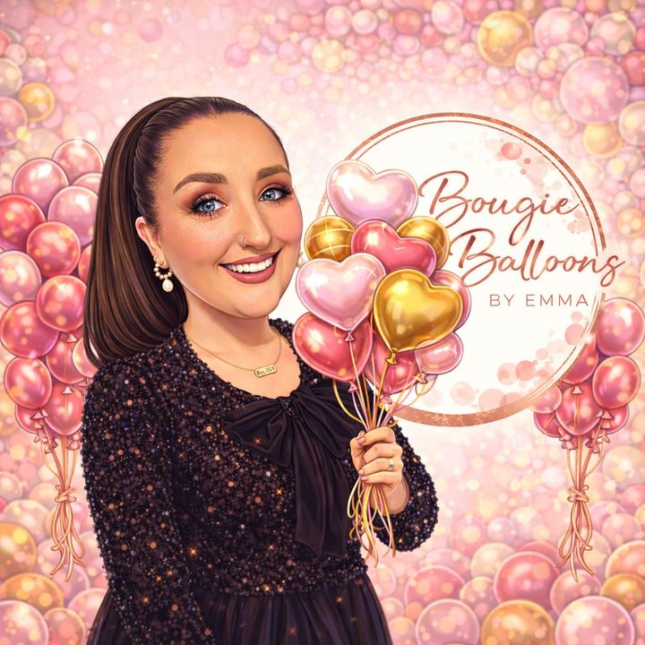 Bougie Balloons By Emma