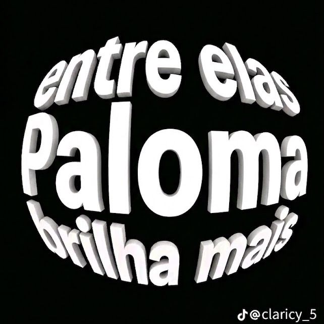 paloma 💯 limites
