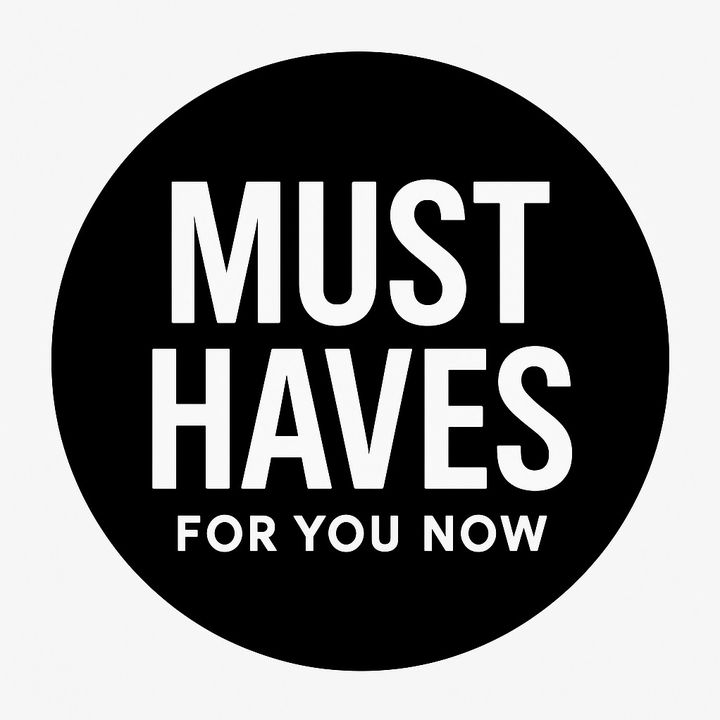 Musthavesforyounow