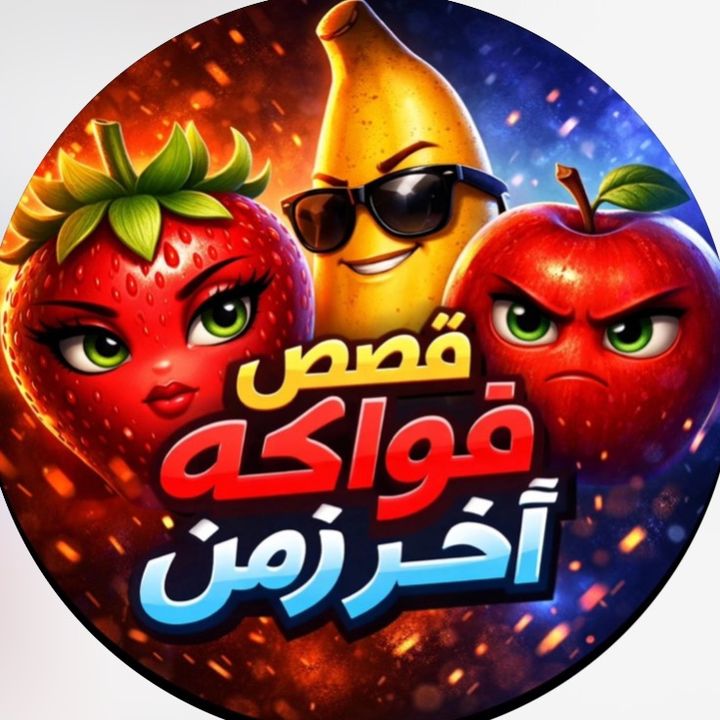 قصص الفواكه أخر الزمان 🍓😈