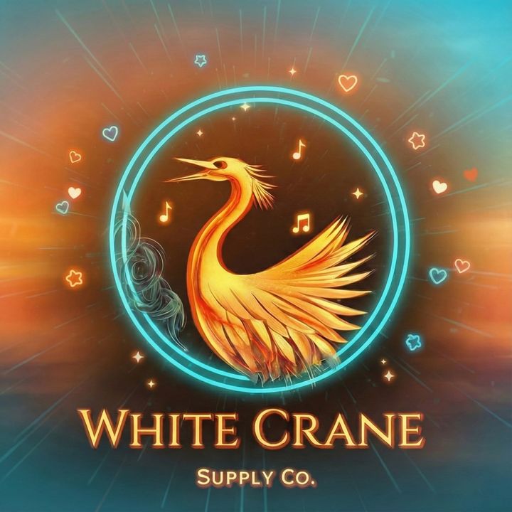 White Crane Custom Press
