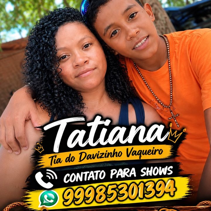 Tatiane/ Tia d davizinho