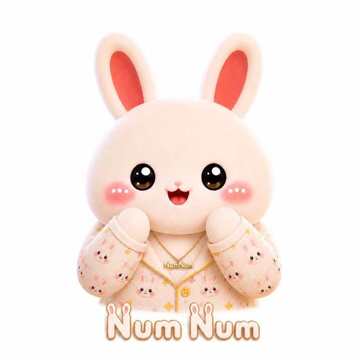 Num Num ASMR 🐰