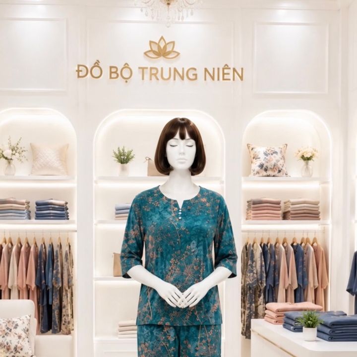 Trung Niên Mặc Gọn