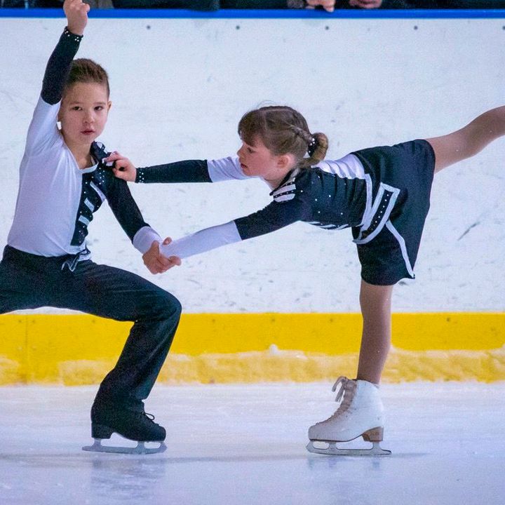 crystal&hugo⛸️dansesurglace🌟