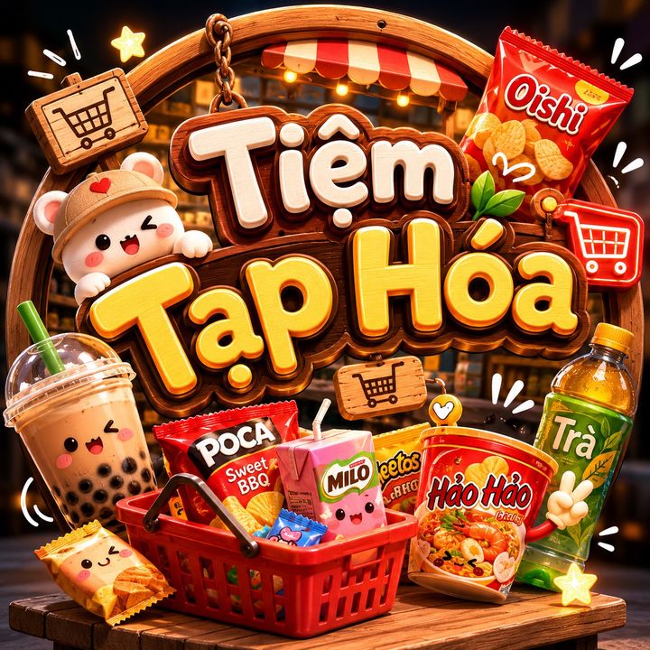 Tiệm Tạp Hoá