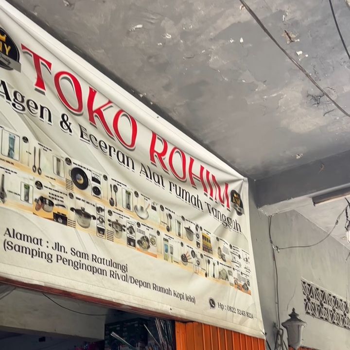 toko rohim ambon