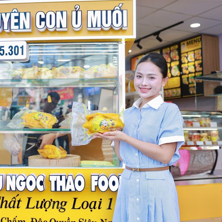 Gà Ủ Muối Chau Ngoc Thao Food