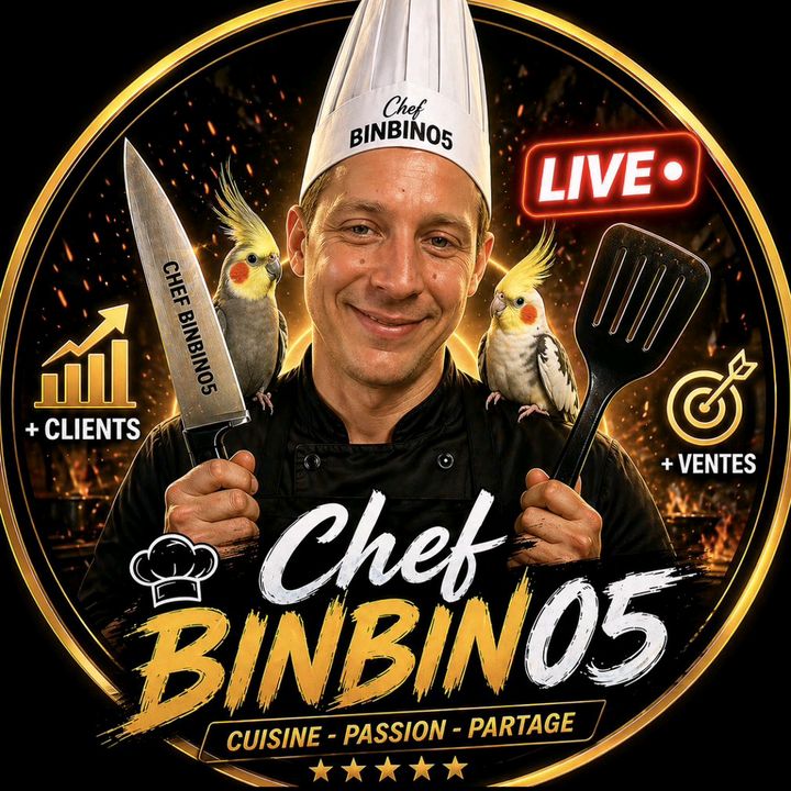 CHEF BINBIN 05👨‍🍳👊