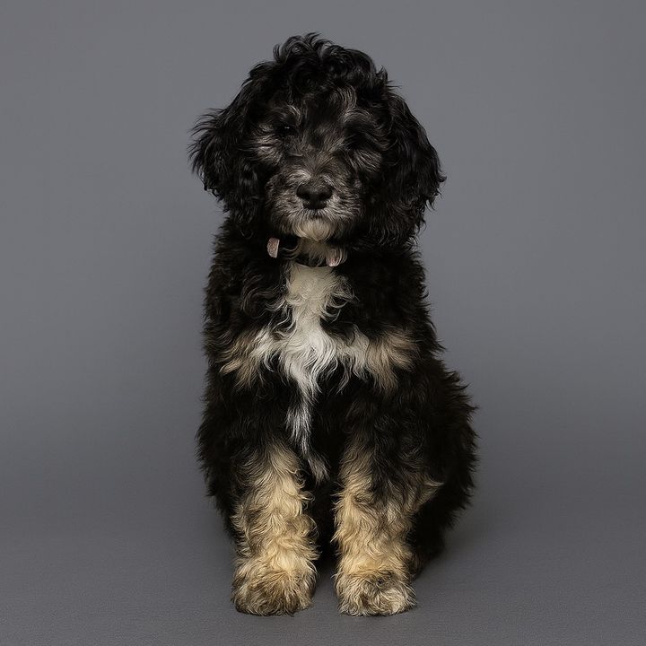 Steele the Bernedoodle 🐶