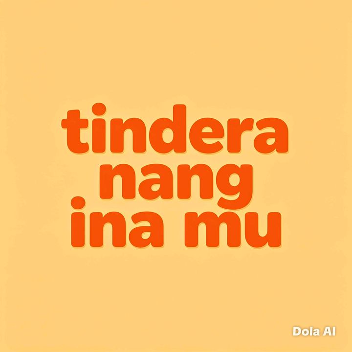 tindera nang ina Mu.