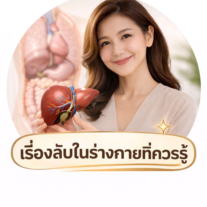 เรื่องลับๆ ในร่างกายที่ควรรู้