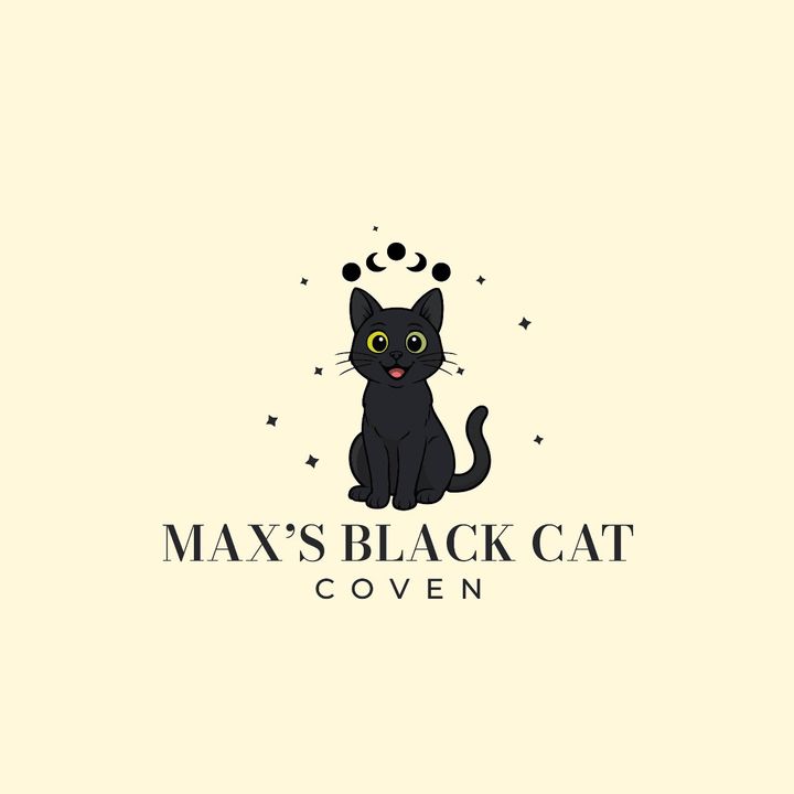Max’s Black Cat Coven 🔮
