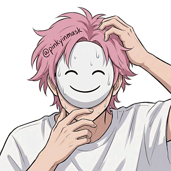 Pinky In Mask