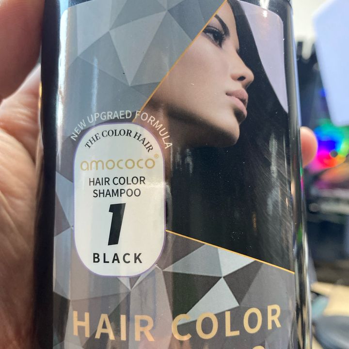 Hair color Shampoo