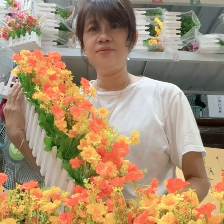 ชุดอุปกรณ์ดอกไม้ตกแต่งบ้าน