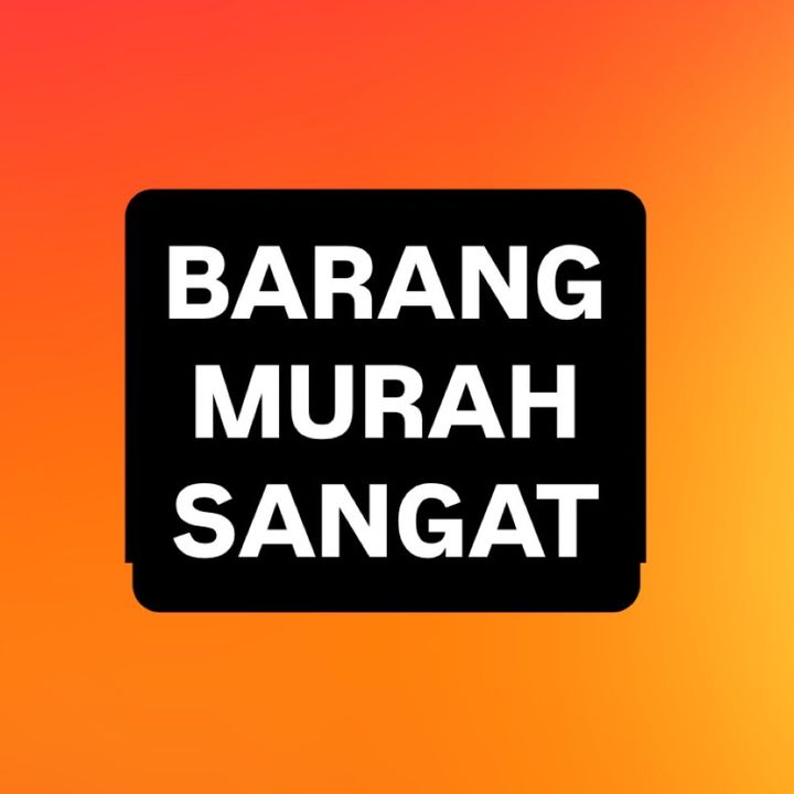 BARANG MURAH SANGAT