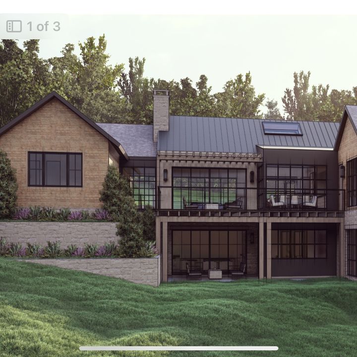 Custom Home Build & Design 🤍