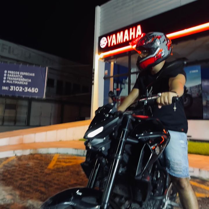 Alma de motoqueiro