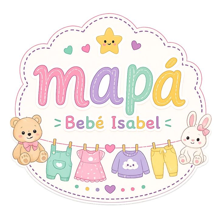 Mapá Bebé Isabel