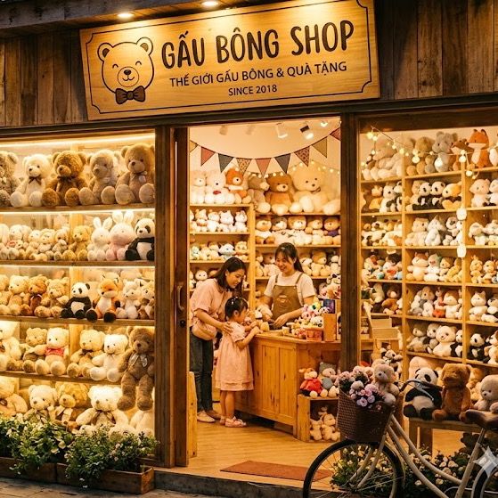 Gấu Bông Shop
