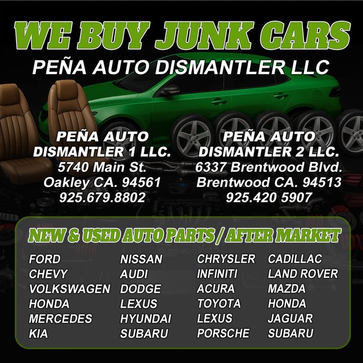Pena Dismantlers and Towing