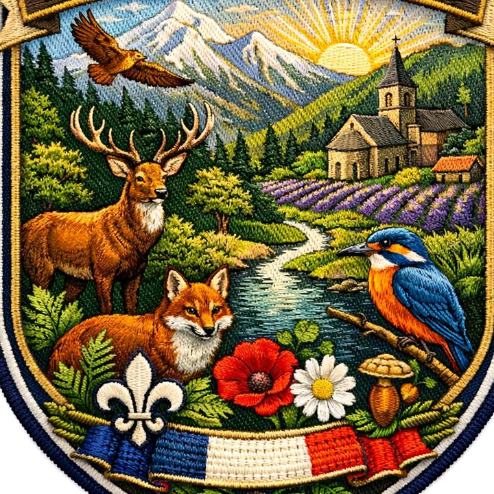 paysage de france