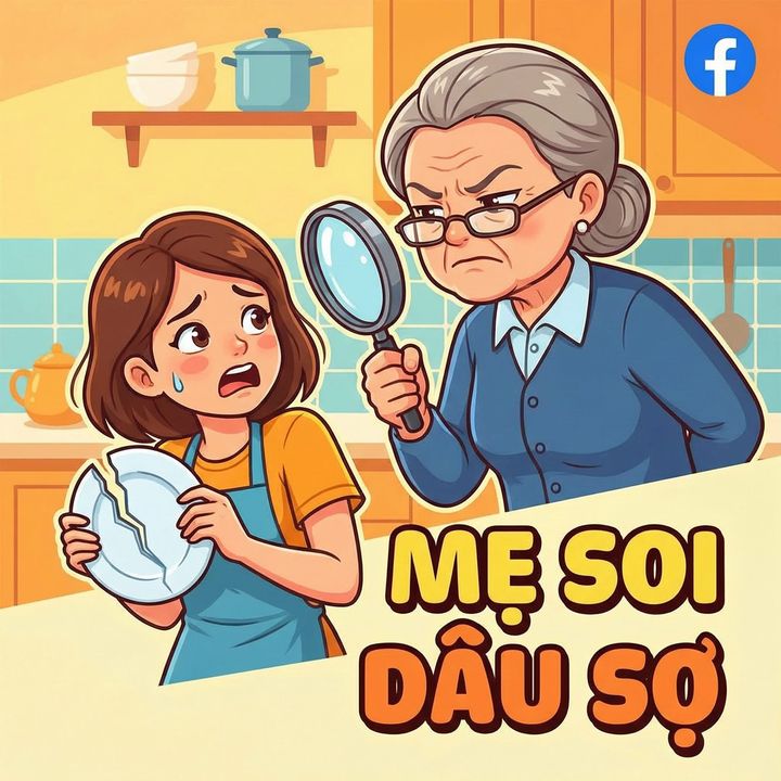 Mẹ soi dâu sợ