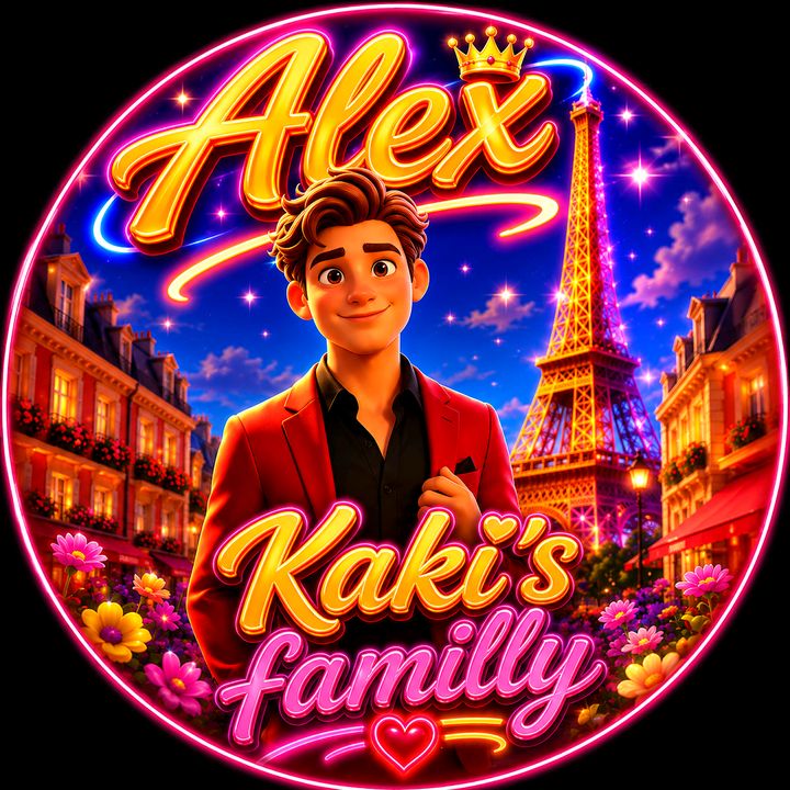 🎯 ALEXⵣ🇩🇿 kaki's family