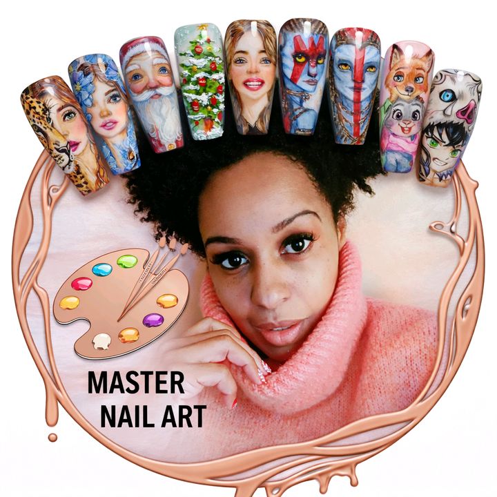 Alba Master Nail Art