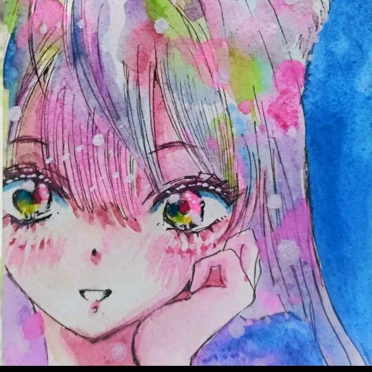 カラフルねこ🌈🐈️🎨