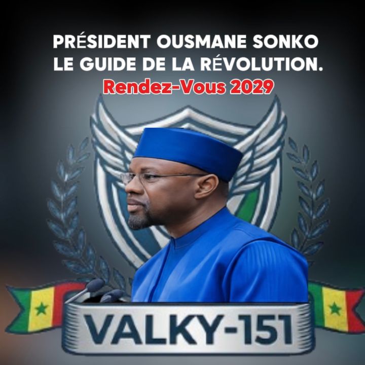 Valky-151 🇸🇳 | Actu & Monde