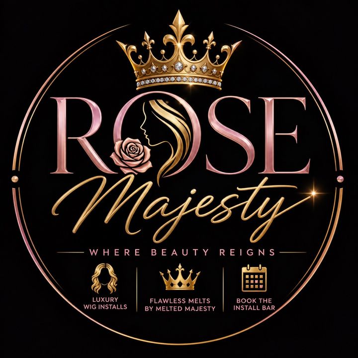 Rose Majesty👑| Wig specialist